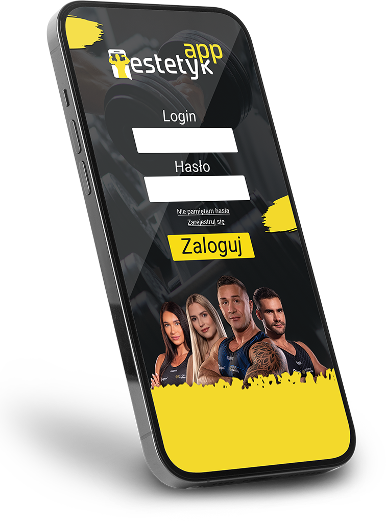 Aplikacja mobilna Estetyk Sylwetki