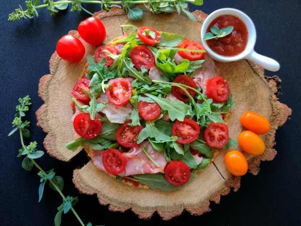 Bezglutenowa pizza Parma